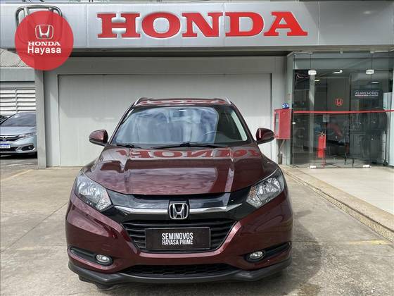 HONDA HR-V 1.8 16V FLEX EX 4P AUTOMÁTICO